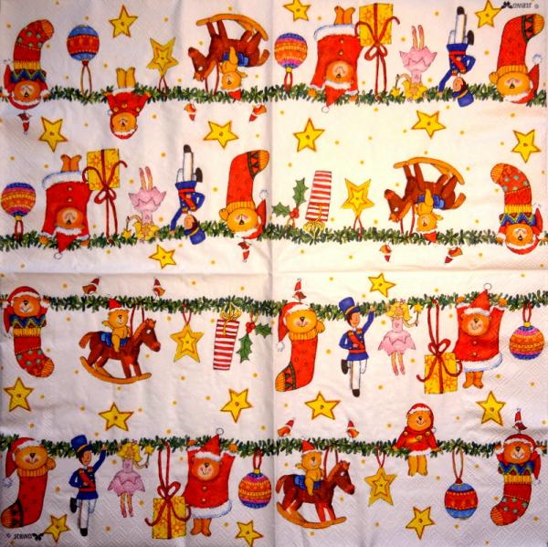 033 Bären Weihnachten